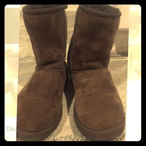 Chocolate brown Ugg Boots